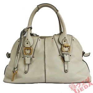 Chloe Kerala Handbag Bag White